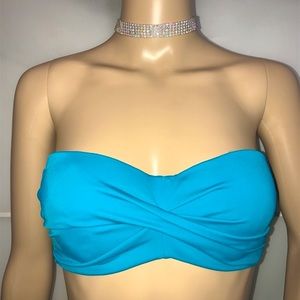 Victoria's Secret Blue Bandeau Bikini